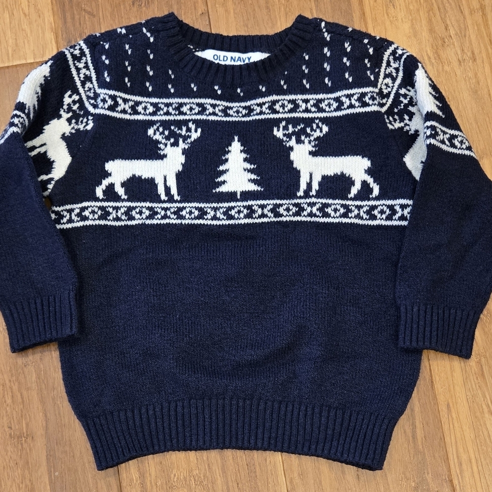 Old Navy Fair Isle Sweater
